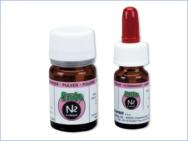 Hager & Werken Endo N2 Wurzelkanalzement mit Pulver und Liquid