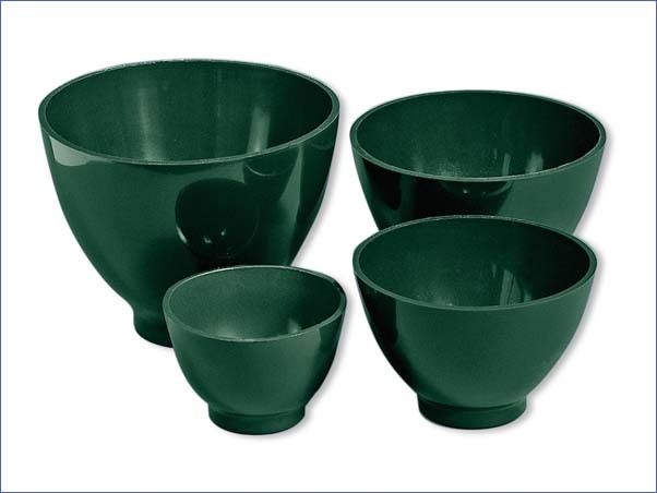 Hager & Werken Flex-O-Bol flexible dunkelgrüne Anmischgefäße
