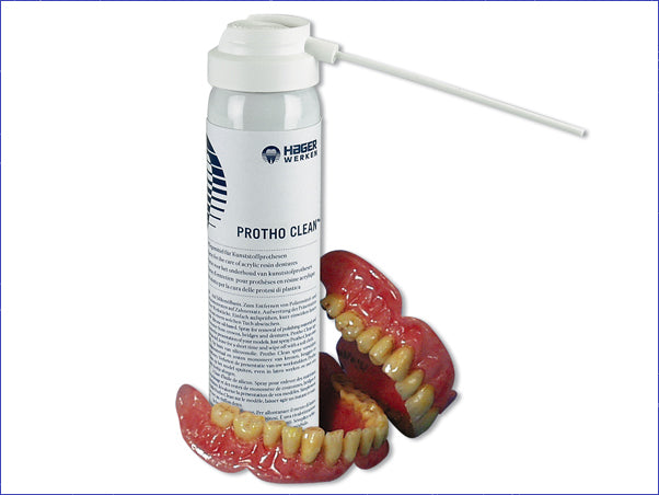 Hager & Werken Protho Clean Pflegemittel für Kunststoffprothesen, 75 ml