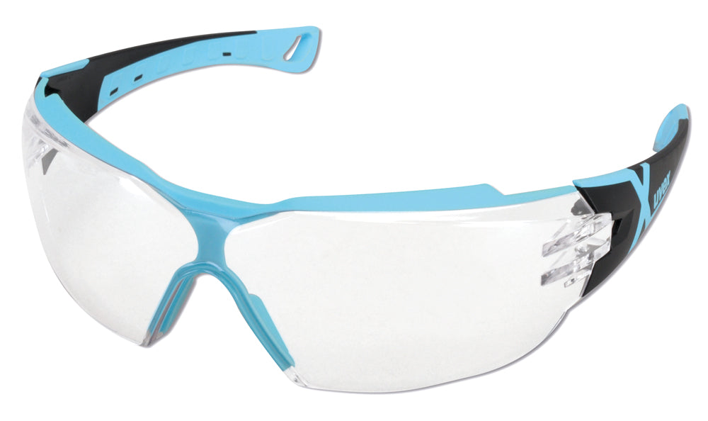 Hager & Werken iSpec Pure Fit II Schutzbrille mit duosphärischer Scheibe und rutschfestem Sitz für Zahnarztpraxis und Dentallabor.