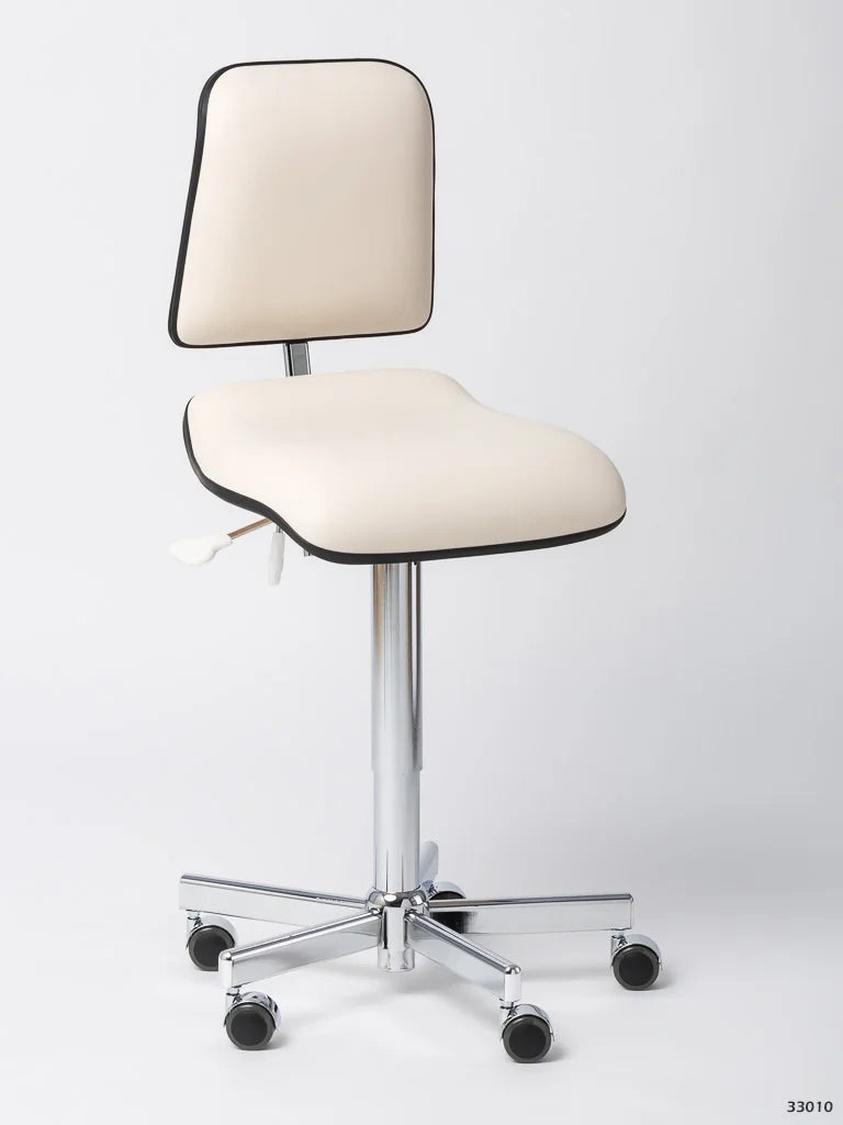 Jörg und Sohn Coburg Eurolift 33010 ergonomischer Praxisstuhl mit asynchroner Sitz und Rückenmechanik für Zahnarztpraxis Labor und Klinik.