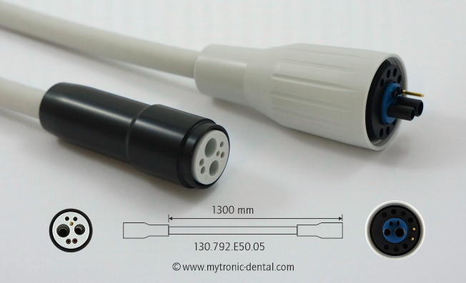 <strong>Mytronic Spritzeschlauch für KaVo® 3F-07730500 Spritze</strong><br> KaVo® Einheit: E50T/E70T/E80T