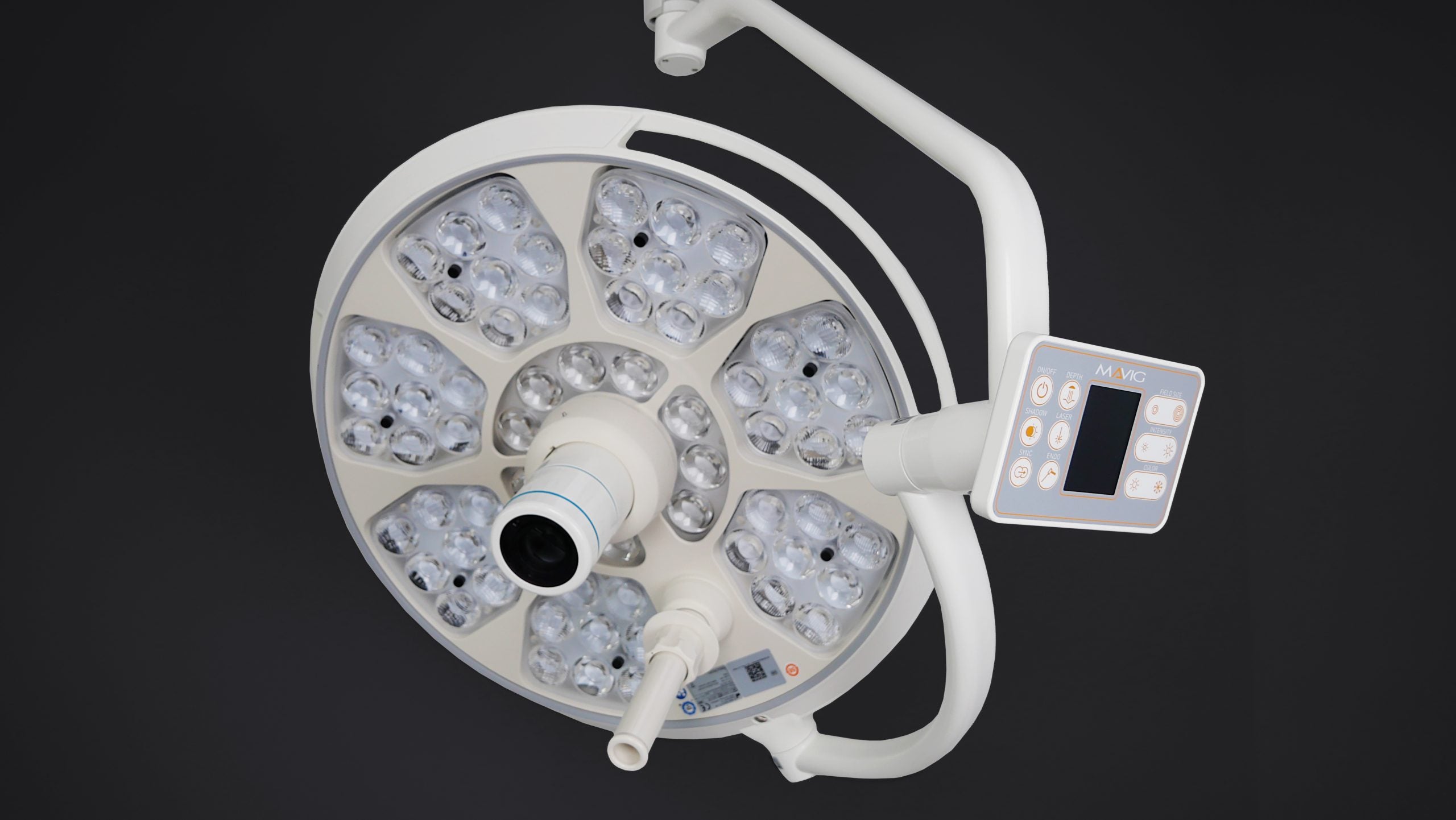 <strong>Mavig LED6 MC<br>LED Operationsleuchte</strong><br>160.000 Lux