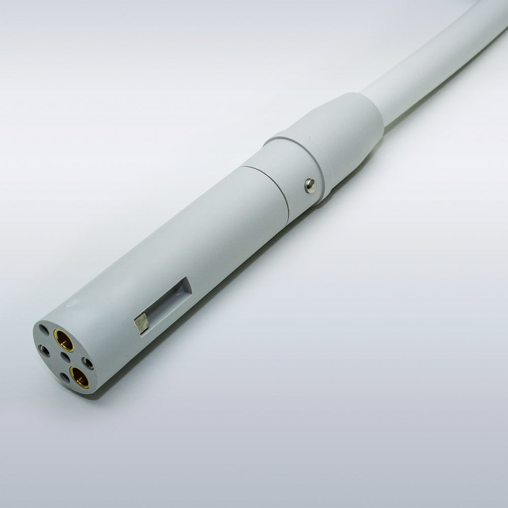 LUZZANI® Silikonschlauch 3F – Flexibler Silikonschlauch für Minimate® 3F INOX Funktionsspritze, sorgt für präzise Handhabung und Langlebigkeit im Dentalbereich