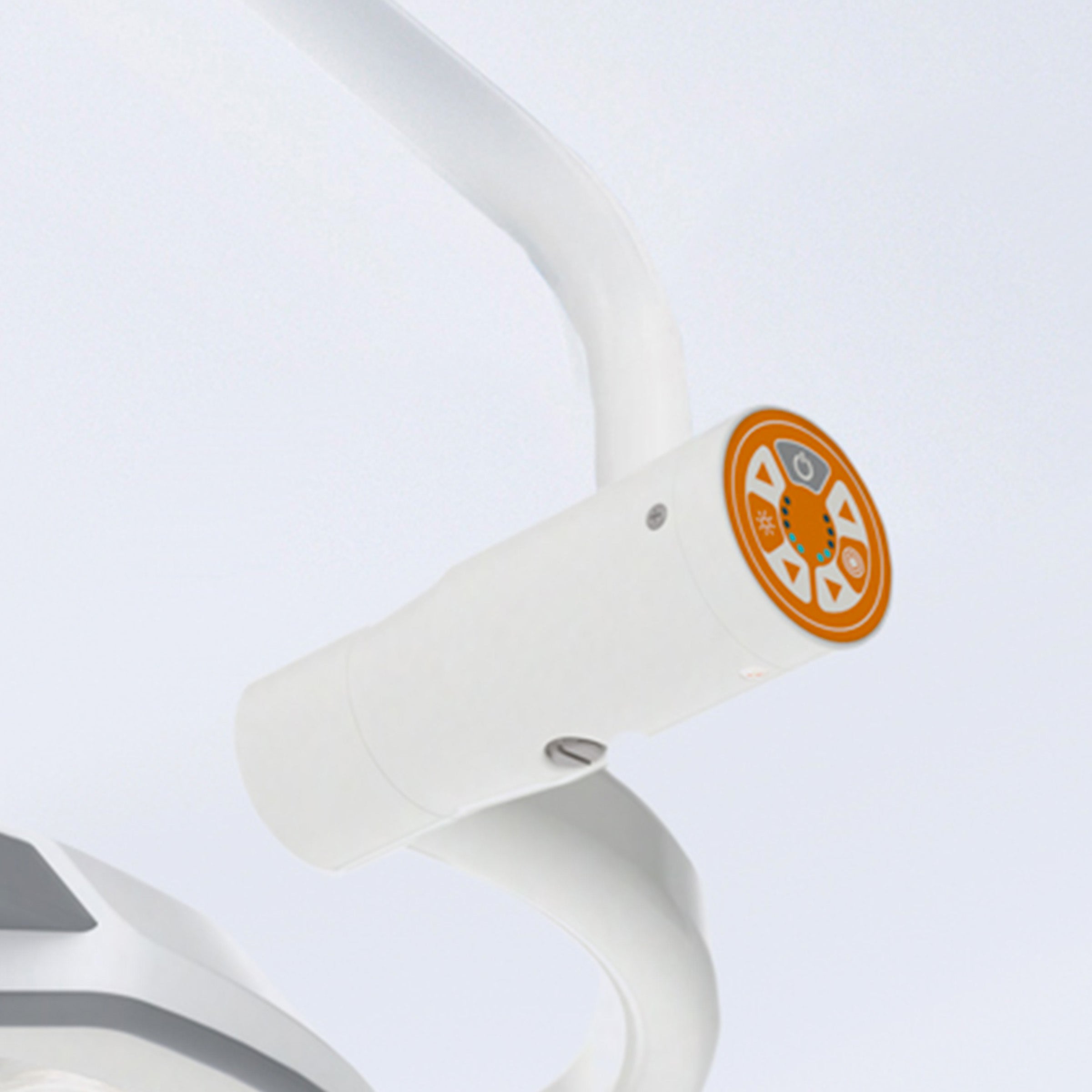 <strong>Mavig YLED-2F <br>Operationsleuchte</strong><br>Teilkardanische Op-Leuchte mit Endoskopie-Funktion<br>130.000 Lux