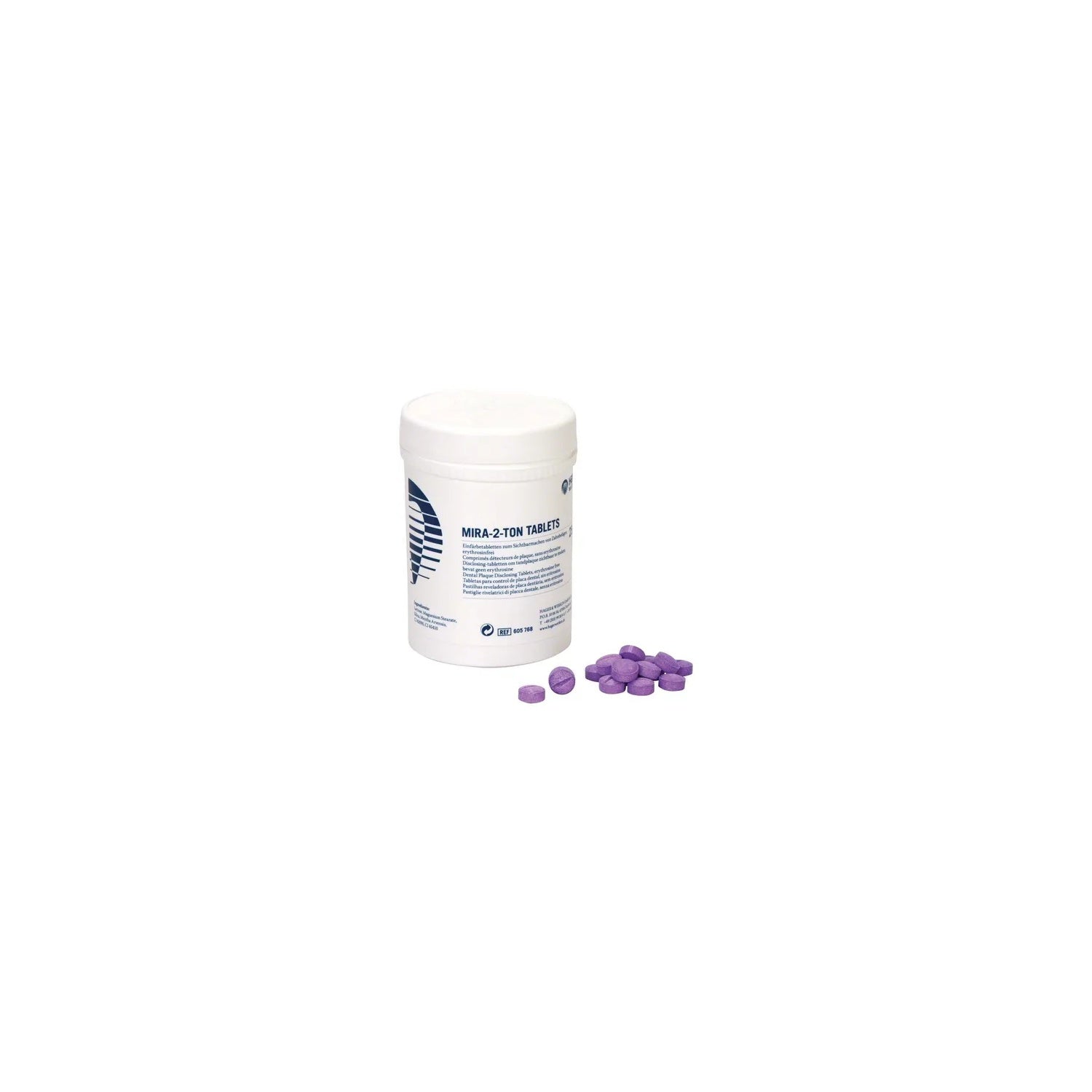 Miradent Mira-2-Ton® Plaquetest