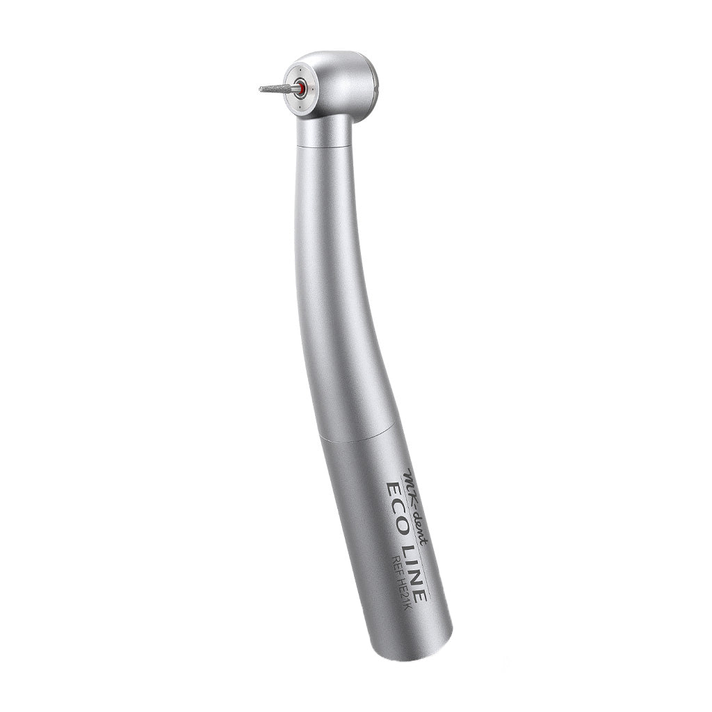 MK-dent HE21K Eco Line Dentalturbine mit Standardkopf ohne Licht und KaVo MULTIflex-kompatiblem Anschluss