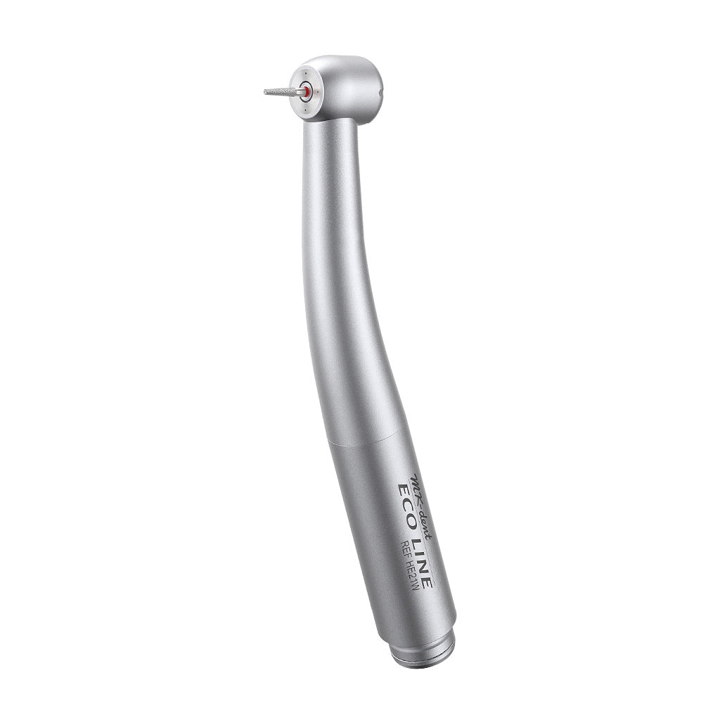 MK-dent HE21W Eco Line Dentalturbine mit Standardkopf ohne Licht und W&H-kompatiblem Anschluss