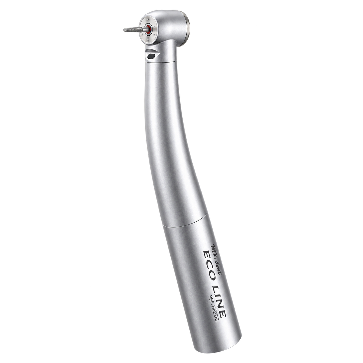 MK-dent HE22KL Eco Line Dentalturbine mit kleinem Kopf, Licht und KaVo MULTIflex-kompatiblem Anschluss