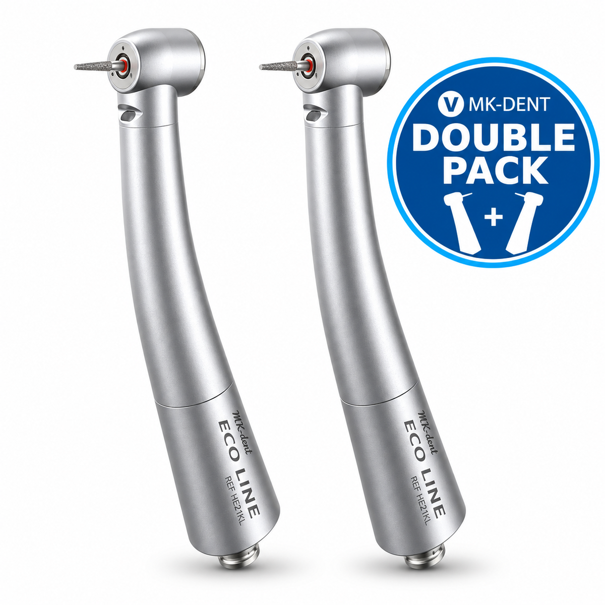 MK-dent HE22NL Eco Line Turbine mit Licht, kleinem Kopf und NSK-Anschluss
