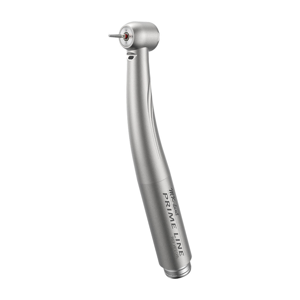 MK-dent HP21WL Prime Line Dentalturbine mit Licht, Standardkopf und W&H-kompatiblem Anschluss