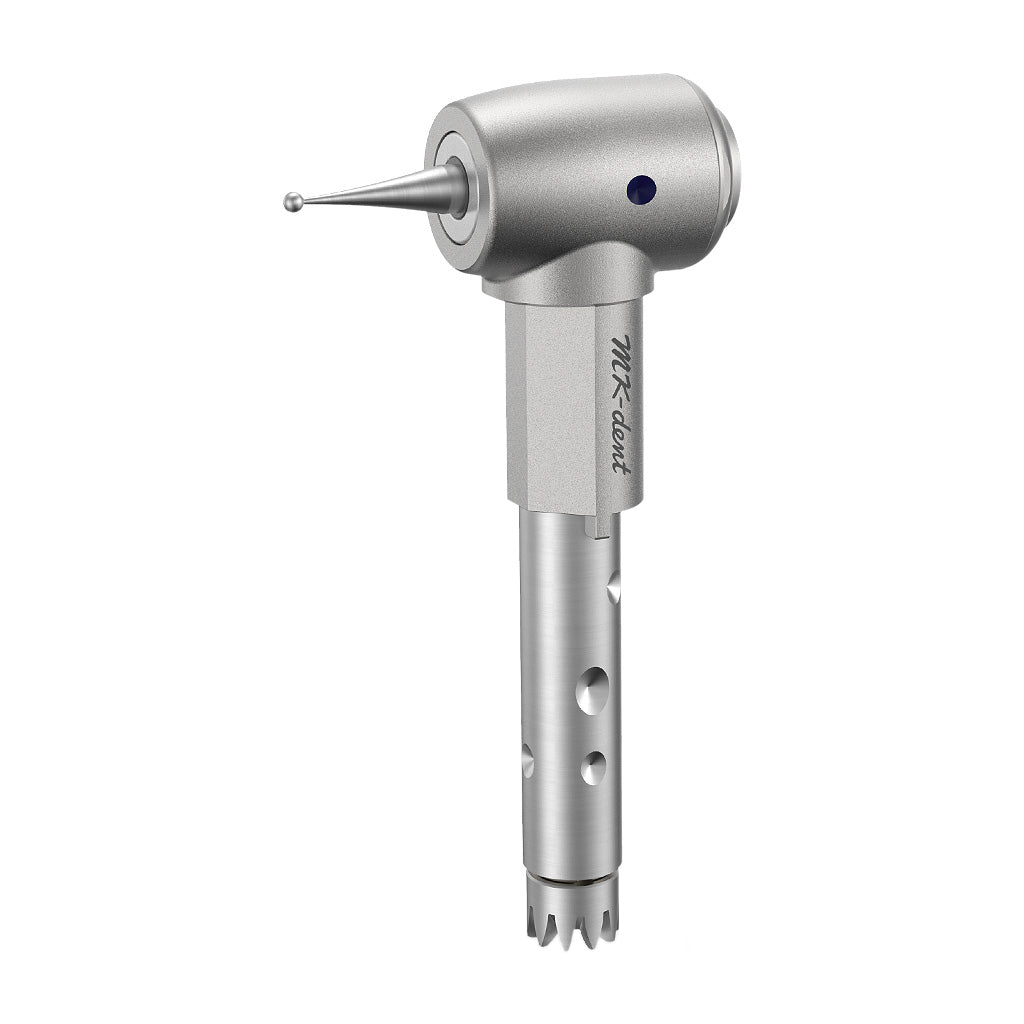 MK-dent LPH11 Prime Line Winkelstückkopf 1:1 blau mit Druckknopf-Spannsystem und Titanbeschichtung für CA-Bohrer 2,35 mm