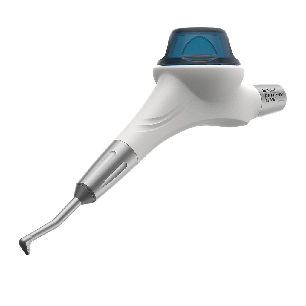 MK-dent PROPHY LINE PR1011 Pulverstrahlgerät mit 360 Grad drehbarer Düse, erhältlich für KaVo, Sirona, NSK, W&H und Bien-Air