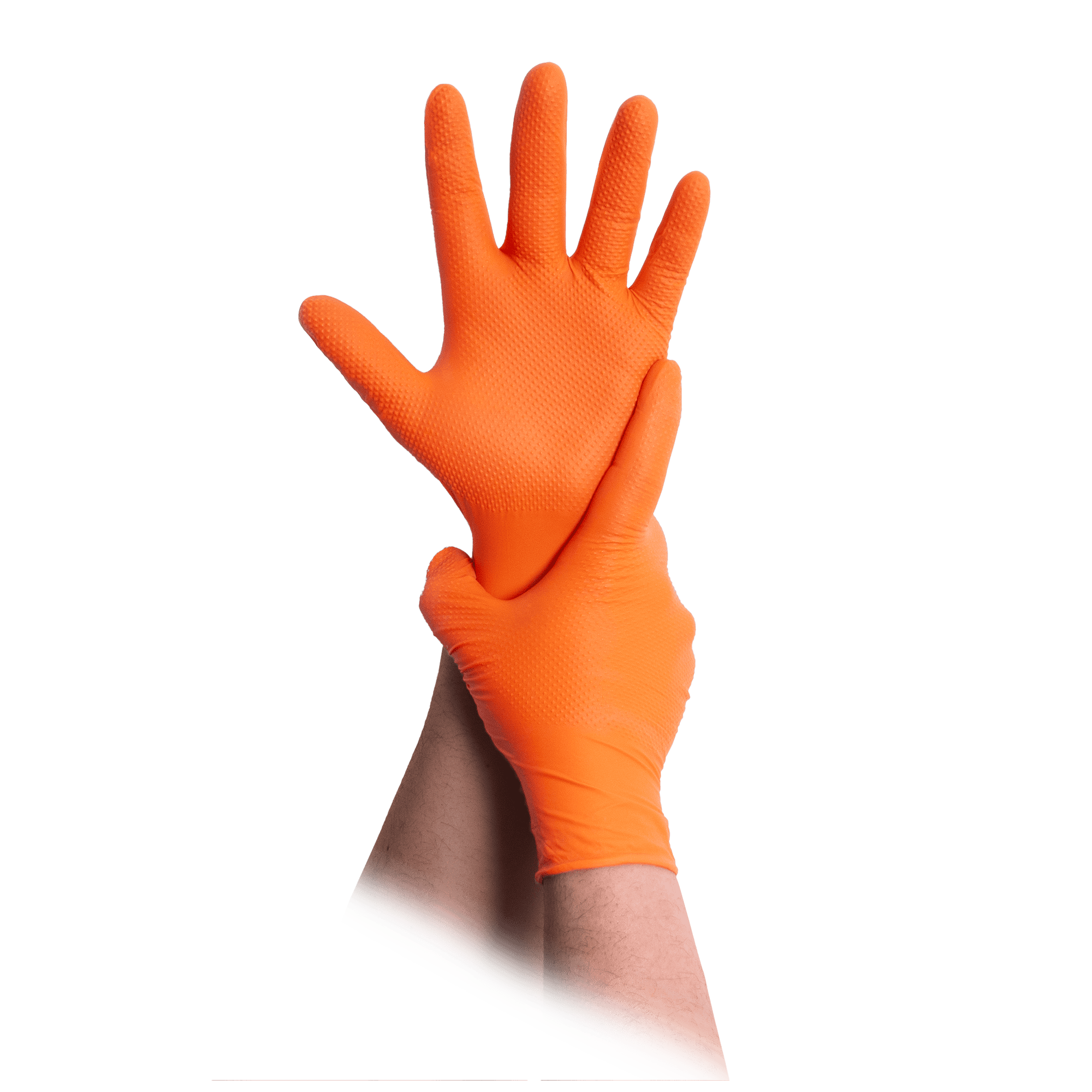 <strong>MaiMed® Diamond Grip+</strong><br> Einmalhandschuhe Nitril<br>Diamantstruktur für starken Grip