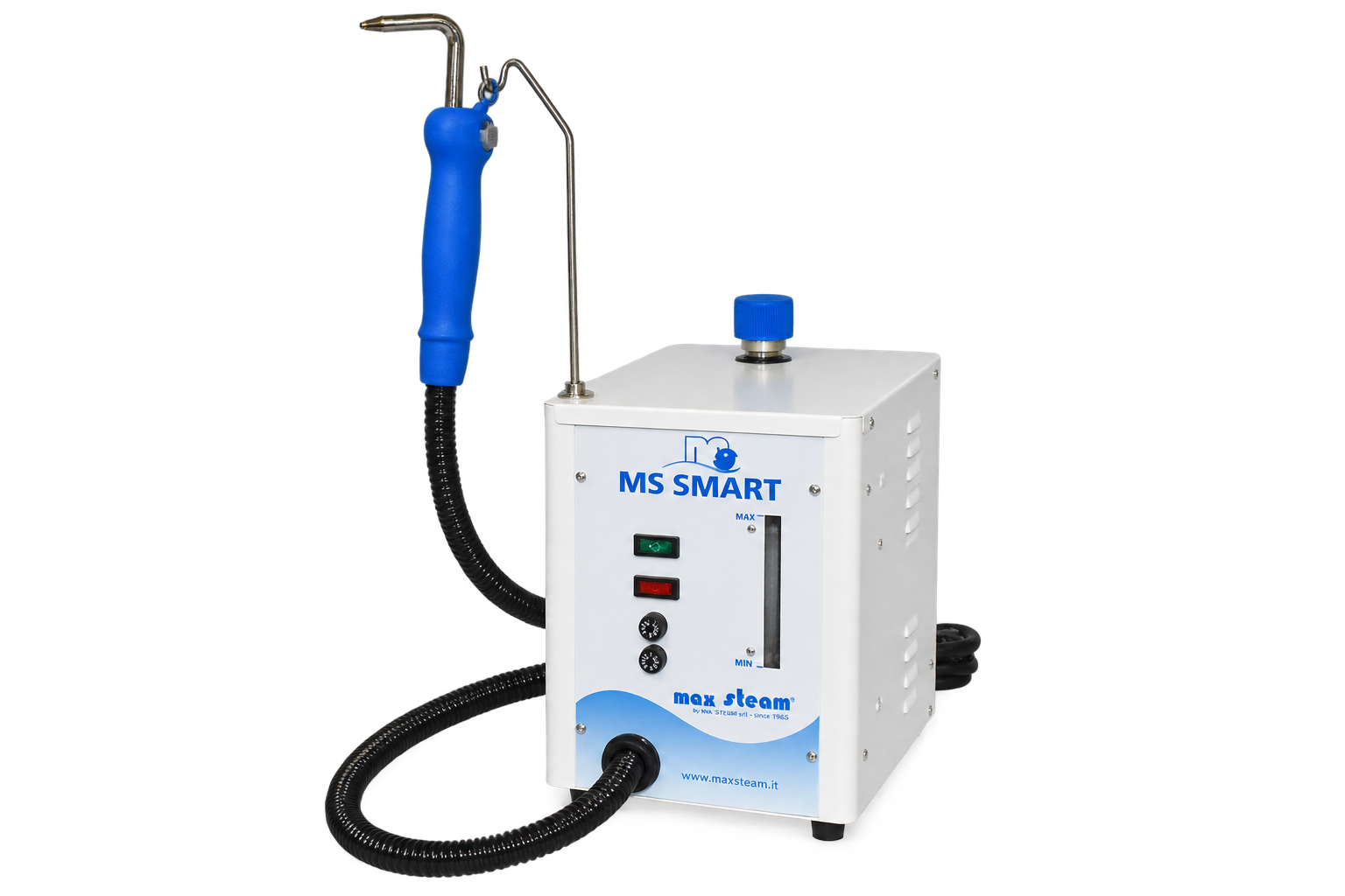 Max Steam MS SMART Dampfstrahler für Dentallabore