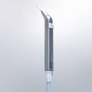 <strong>Luzzani Minilight® 6-Funktionsspritze</strong><br>Planmeca Compact<br>abgewinkelt mit Silikonschlauch & Kupplung