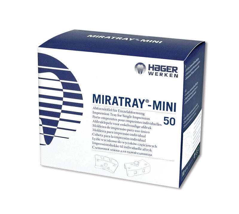 <strong>Miratray®-Mini</strong><br>Abformlöffel für Kronen und Brücken