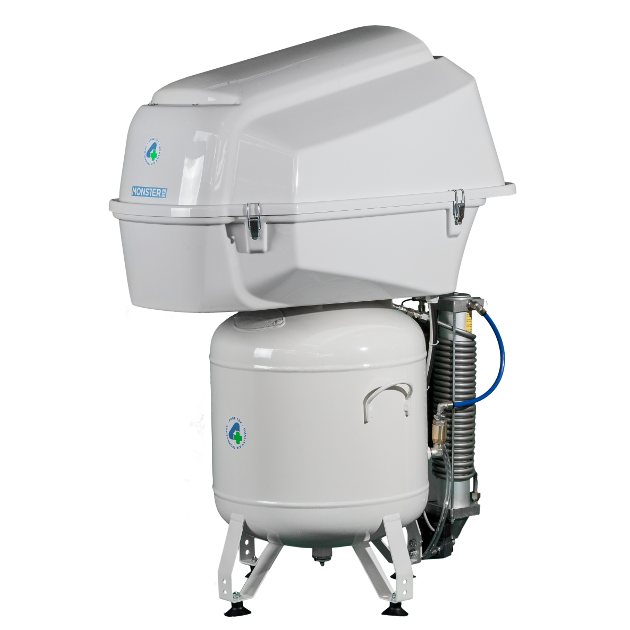 <strong>4tek Eco3 Kompressor mit Optionen </strong><br>3 Behandler