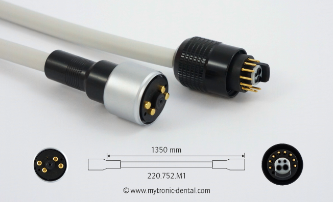 <strong> Mytronic Motorschlauch für Bien-Air® ISO 300/MC2 Motor </strong> <br>Sirona® Einheit: A/C/E/M/S