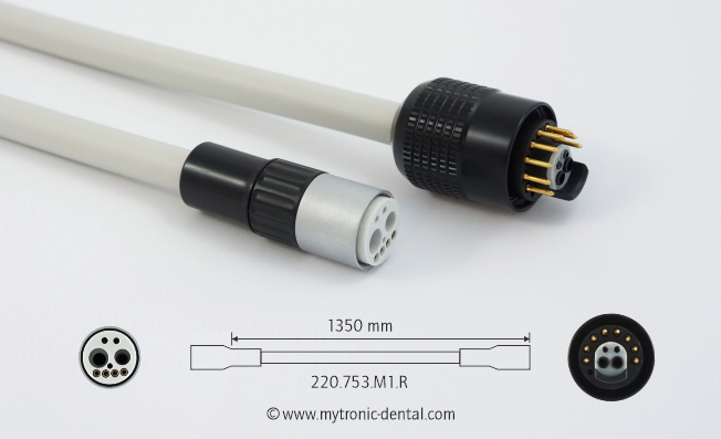 <strong> Mytronic Motorschlauch passend für Bien-Air® MC3 Motor </strong> <br>Sirona® Einheit: A/C/E/M/S
