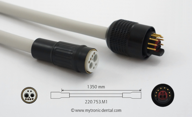 <strong> Mytronic Motorschlauch passend für Bien-Air® MC3 Motor </strong> <br>Sirona® Einheit: A/C/E/M/S