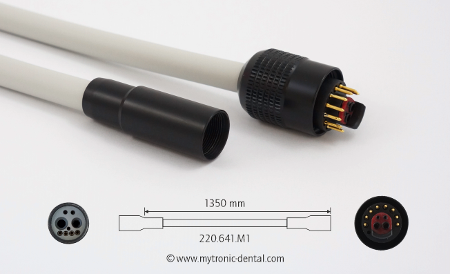 <strong> Mytronic Motorschlauch passend für NSK® M40/M40 XS Motor </strong> <br>Sirona® Einheit: A/C/E/M/S