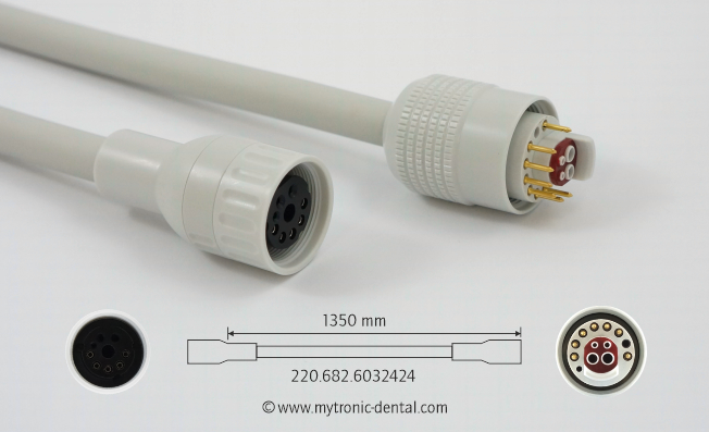 <strong> Mytronic Motorschlauch passend für Sirona® BL-ISO-C Motor </strong> <br> Sirona® Einheit: TENEO®/SINIUS/INTEGO/+ Pro