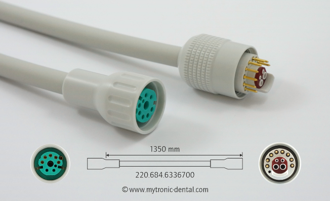 <strong> Mytronic Motorschlauch passend für Sirona® BL-ISO-C Motor </strong> <br> Sirona® Einheit: TENEO®/SINIUS/INTEGO/+ Pro