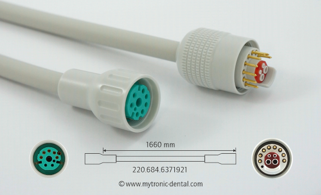 <strong> Mytronic Motorschlauch passend für Sirona® BL-ISO-C Motor</strong> <br> Sirona® Einheit: TENEO®/SINIUS/INTEGO/INTEGO pro