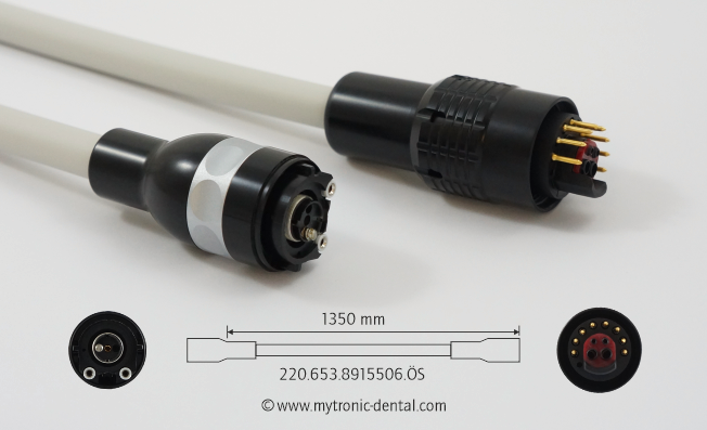 <strong> Mytronic Motorschlauch passend für Sirona® SL D+ Motor </strong> <br>Sirona® Einheit: A/C/E/M/S