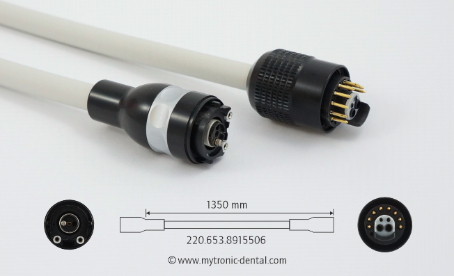 <strong> Mytronic Motorschlauch passend für Sirona® SL D+ Motor </strong> <br>Sirona® Einheit: A/C/E/M/S