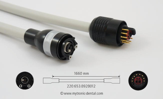 <strong> Mytronic Motorschlauch passend für Sirona® SL D+ Motor </strong> <br>Sirona® Einheit: A/C/E/M/S
