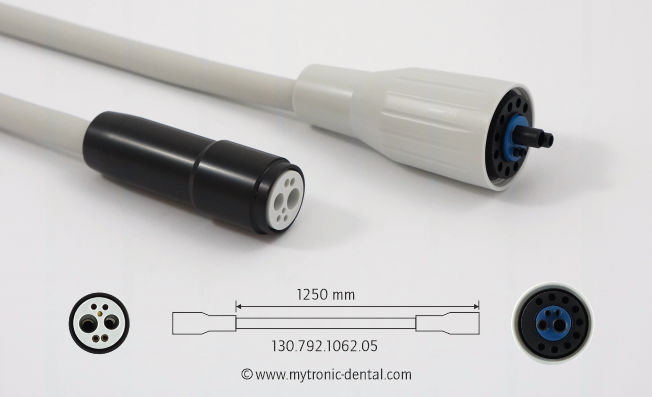 Mytronic Spritzeschlauch passend für KaVo 3F-07730500 Spritze für Dentaleinheiten und Zahnarztpraxen.