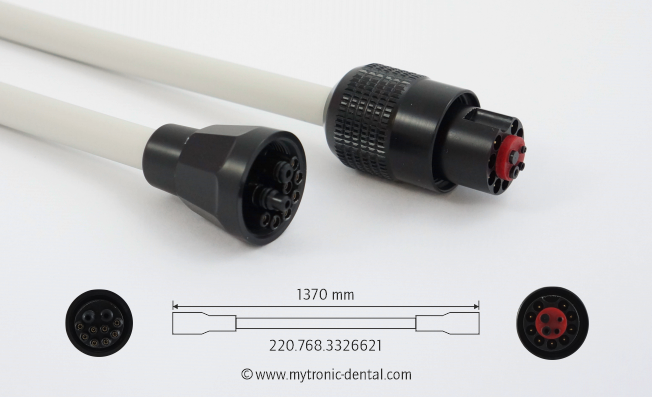 Mytronic Spritzeschlauch passend für Sirona Sprayvit-L Spritze und TENEO Dentaleinheit