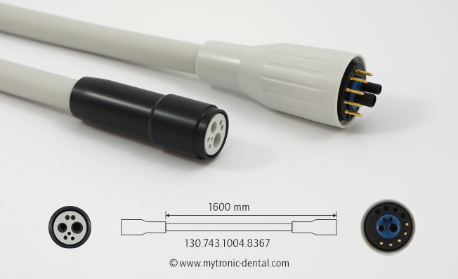 Mytronic Turbinenschlauch 4-Loch mit Licht und Reedkontakt für KaVo E50T E70T E80T und 1058 Life