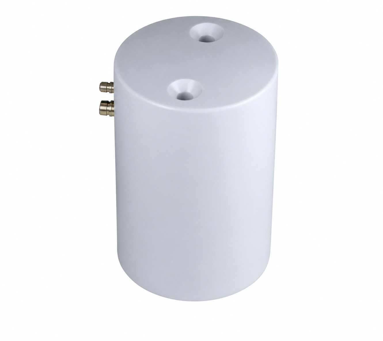 Mytronic Wasserflaschenaufnahme für Geräteanbau mit 2 × M5 – passend für Mytronic Bottle System