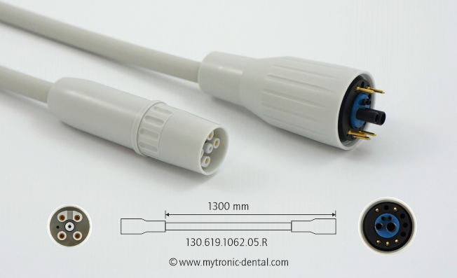 Mytronic ZE-Schlauch mit Wasserregler für EMS Piezon LED EN-060/A und KaVo Dentaleinheiten