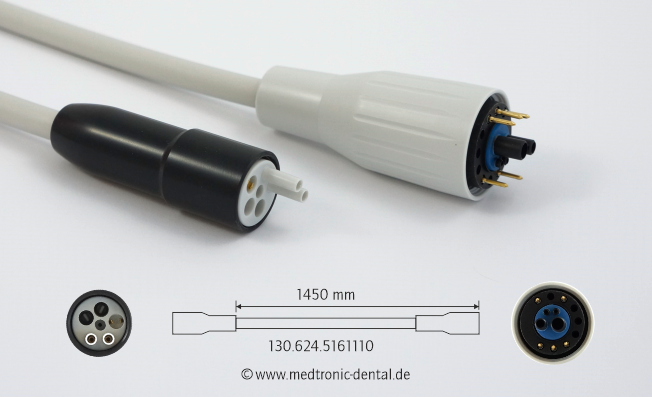 Mytronic ZE-Schlauch 1450 mm ohne Lampe für KaVo Sonosoft L 1066 und 1080