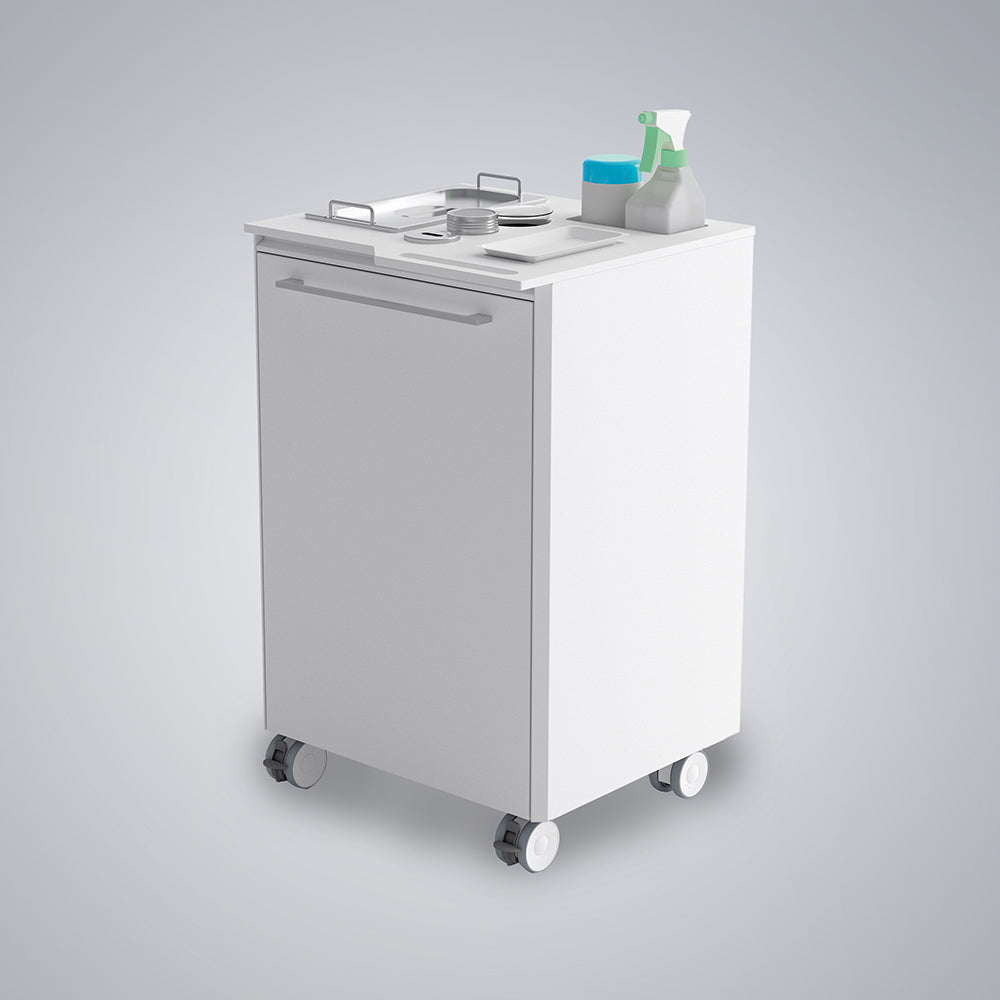 <strong>DTS Design Optimus </strong><br>Postoperatives Cart und Optionales Zubehör