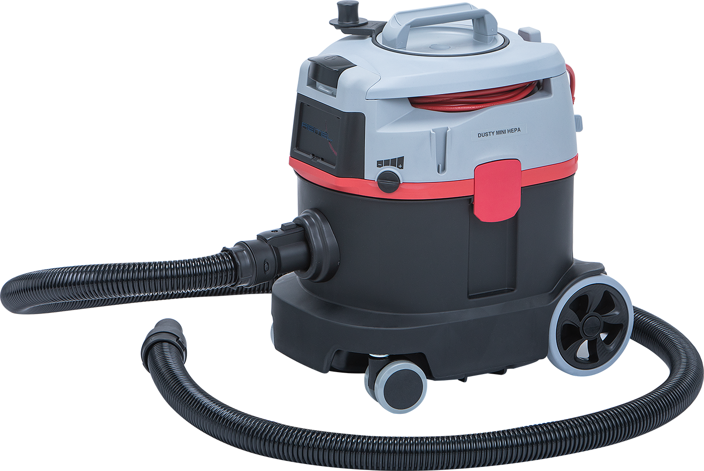 REITEL DUSTY MINI HEPA Trockensauger mit HEPA-H13-Filter für das Dentallabor