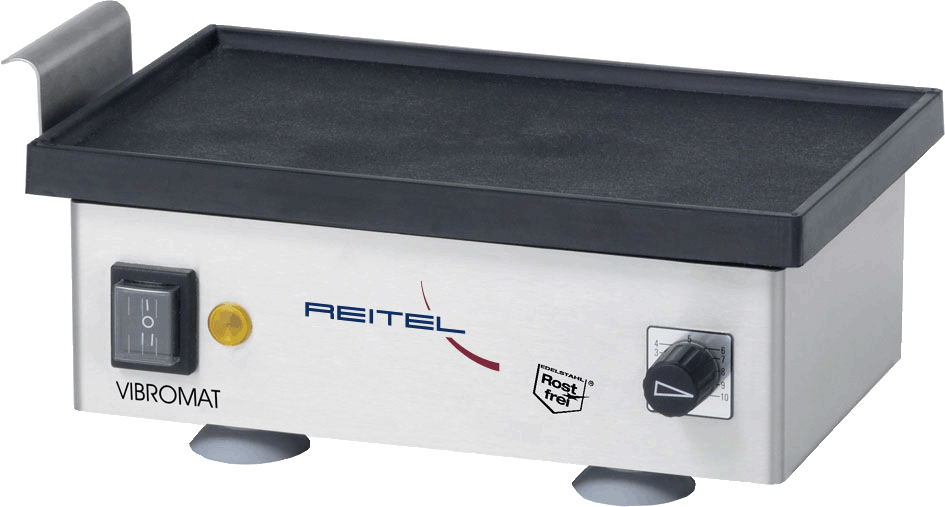REITEL VIBROMAT Dental-Rüttler für Gips, Einbettmassen und zahntechnische Materialien