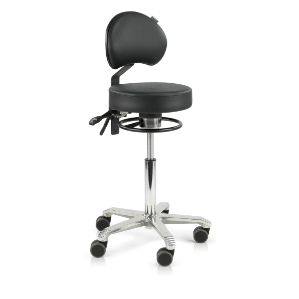 SCORE Medical 6211-Balance Behandlerstuhl mit Lendenstütze