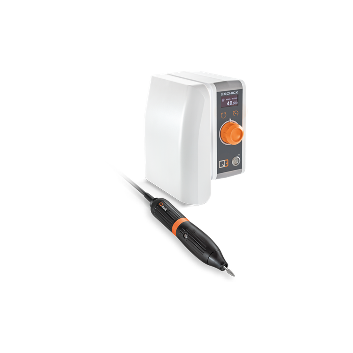 Schick Dental Q3 Profi Handstück komplett mit Steuergerät