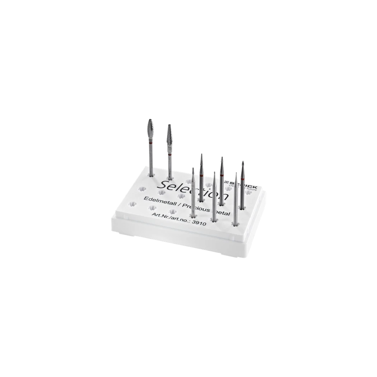Schick Dental SELECTION Bearbeitungsset Edelmetall