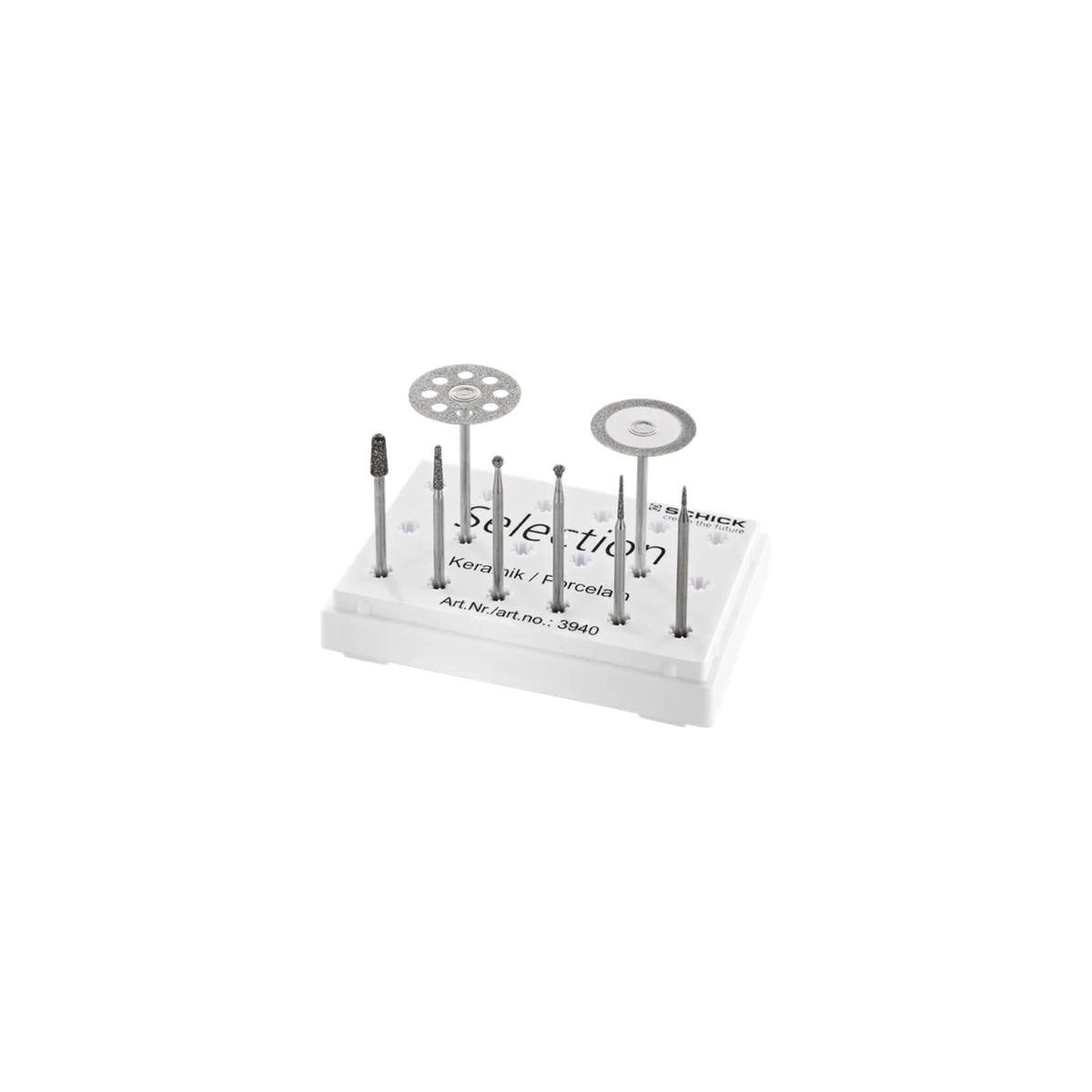 Schick Dental SELECTION Bearbeitungsset Keramik