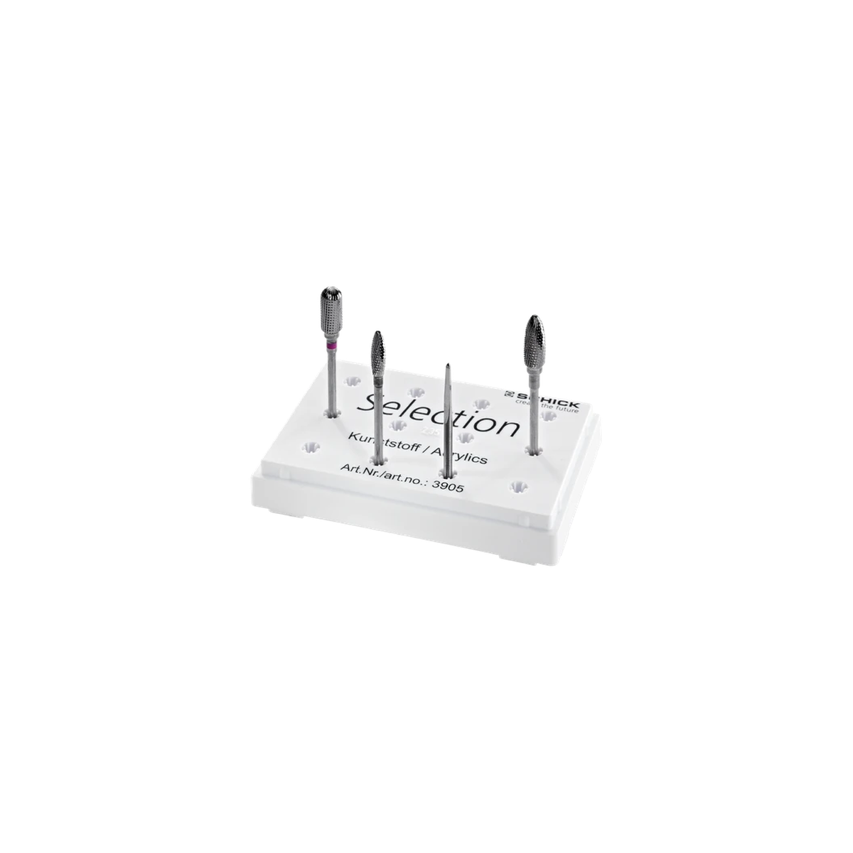 Schick Dental SELECTION Bearbeitungsset Kunststoff