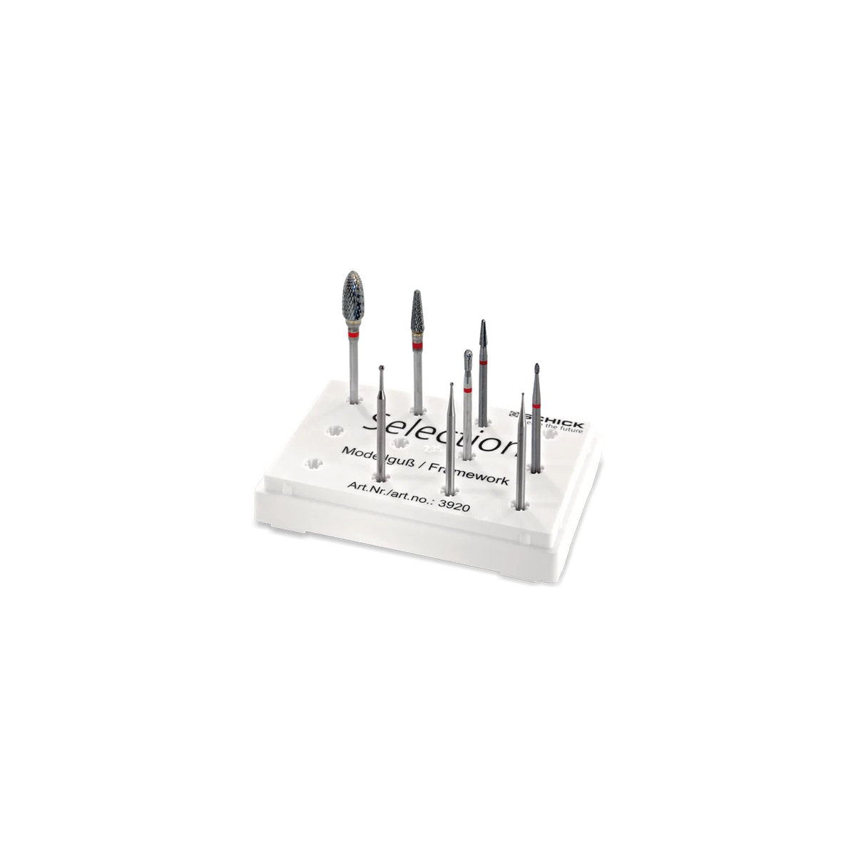 Schick Dental SELECTION Bearbeitungsset Modellguss