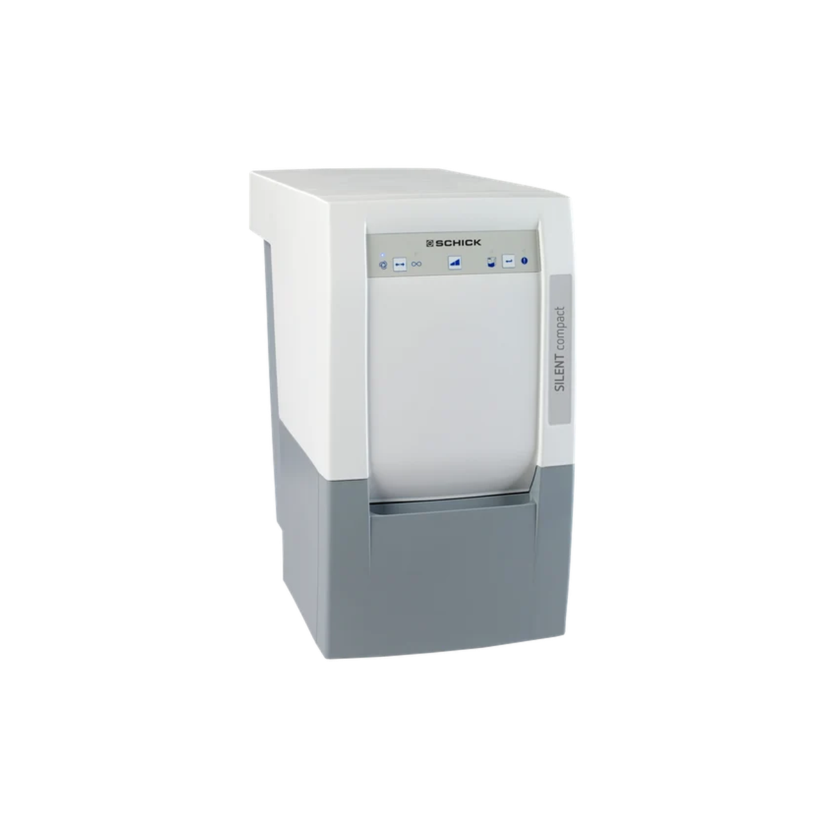 Schick Dental Silent compact Absaugung Arbeitsplatz