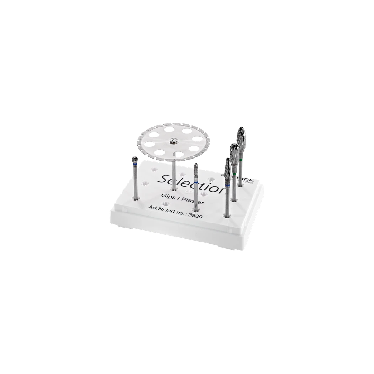 Schick Dental SELECTION Bearbeitungsset Gips
