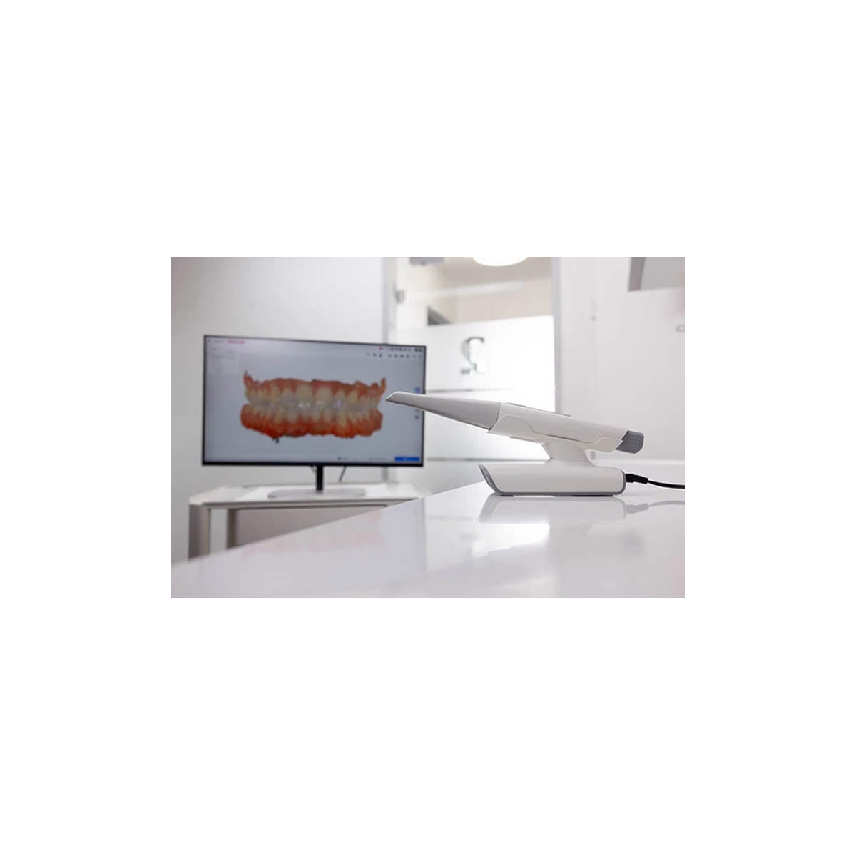 Schick Dental DX Mobile Intraoralscanner mit kabelloser Verbindung